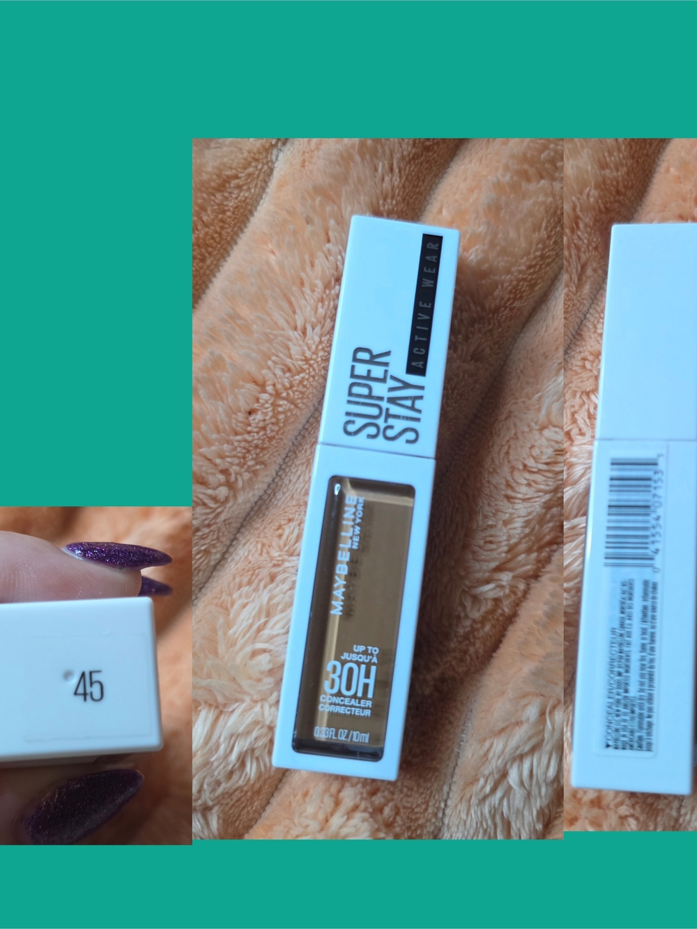 Maybelline SuperStay Concealer - Shade 45 Tan